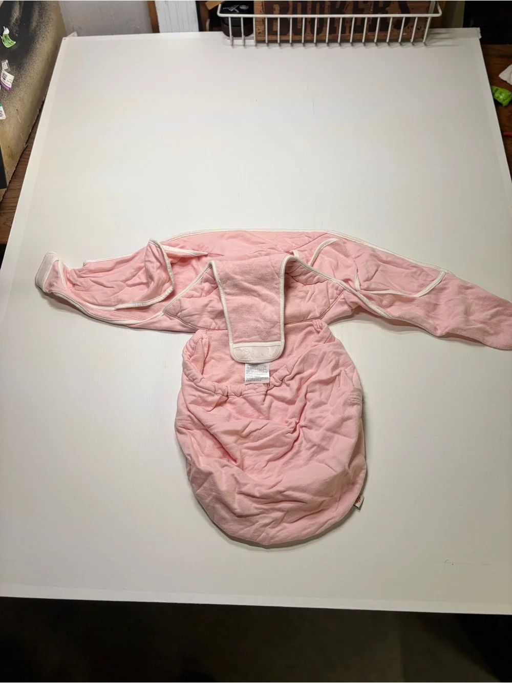 Ergobaby swaddler soft
